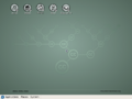desktop with content icons