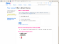 Content management with CC+ option mockup