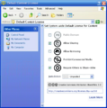 XP Control Panel