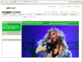 Getty Images home page