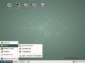 open applications menu