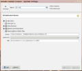KDE4 default system license.