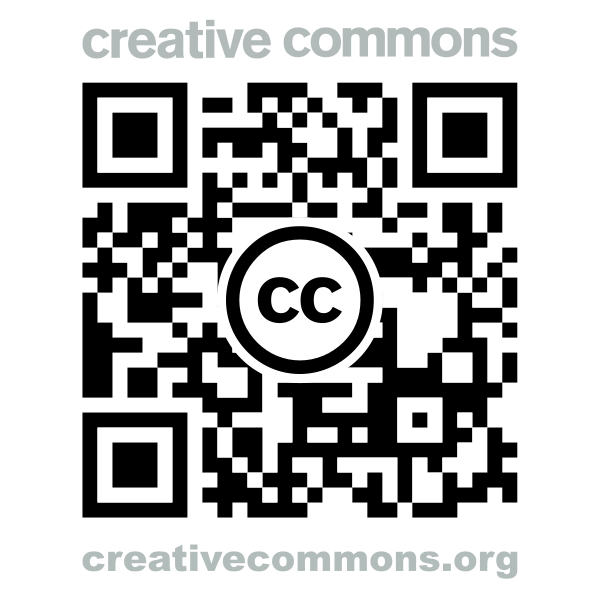 File:Creative Commons QR Code.svg