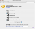 OSX Preferences