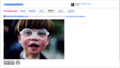 Flickr photo page