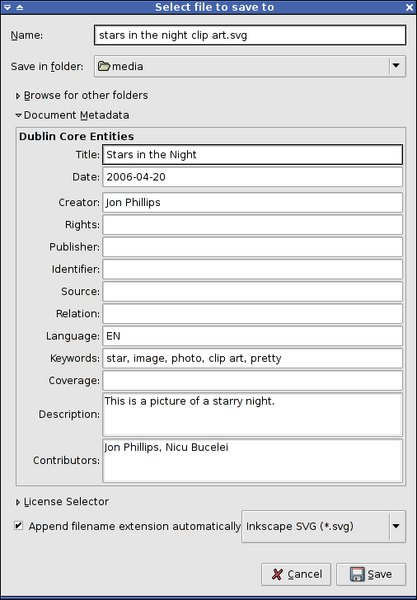 File:Inkscape-0.44SVN-save-dialog-plus-metadata-exp.png