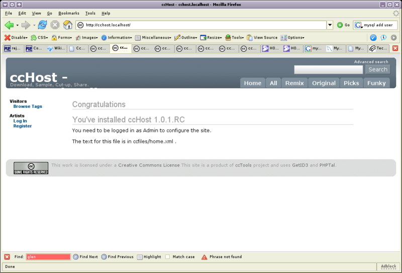 File:Cchost first install.png