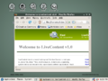 pop-up on desktop