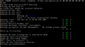 booting screen