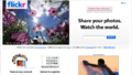 Flickr front page