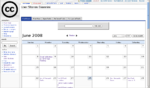 User personal calendar