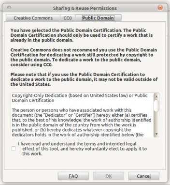 Public Domain Tab